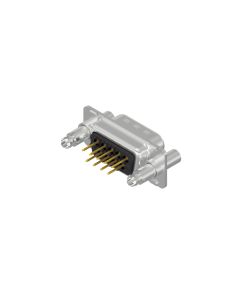 D-SUB Standard • 9-pos. • Plug • Solder pin straight • Quality class 3