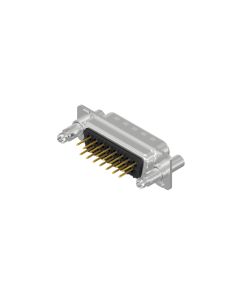 D-SUB Standard • 15-pos. • Plug • Solder pin straight • Quality class 3