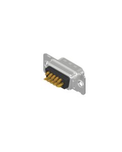 D-SUB High Density • 15-pos. • Plug • Solder cup • Quality class 3
