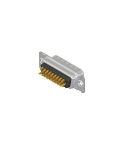 D-SUB High Density • 26-pos. • Plug • Solder cup • Quality class 3