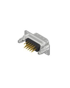 D-SUB High Density • 15-pol. • Stift • Lötpin gerade • Gütestufe 3