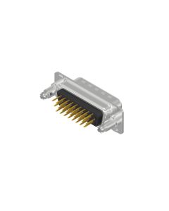 D-SUB High Density • 26-pol. • Stift • Lötpin gerade • Gütestufe 3