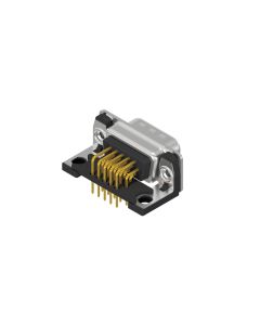 D-SUB High Density • 15-pol. • Stift • Lötpin gewinkelt • Gütestufe 3
