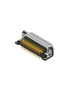 D-SUB High Density • 44-pol. • Stift • Lötpin gewinkelt • Gütestufe 3