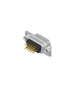D-SUB High Density • 15-pol. • Stift • Lötpin gerade • Gütestufe 3