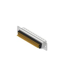 D-SUB High Density • 78-pos. • Plug • Solder cup • Quality class 3