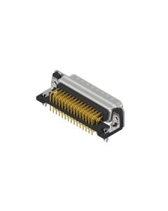 D-SUB High Density • 44-pol. • Stift • Lötpin gewinkelt • Gütestufe 3