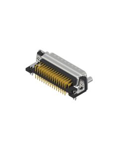 D-SUB High Density • 44-pol. • Stift • Lötpin gewinkelt • Gütestufe 3