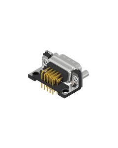 D-SUB High Density • 15-pol. • Stift • Lötpin gewinkelt • Gütestufe 3