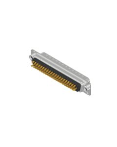 D-SUB High Density • 62-pos. • Plug • Solder cup • Quality class 3
