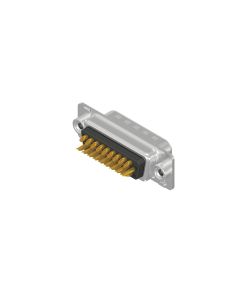 D-SUB High Density • 26-pos. • Plug • Solder cup • Quality class 3