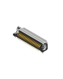 D-SUB Standard • 37-pos. • Plug • Solder pin angled .318" • Quality class 3
