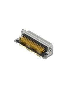 D-SUB High Density • 78-pol. • Stift • Lötpin gewinkelt • Gütestufe 3