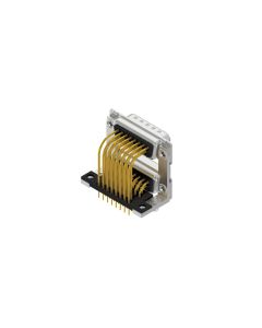 D-SUB Dual Port • Dual Port 15-pol./15-pol. • Dual Port Stift oben / Buchse unten • Lötpin abgewinkelt Dual Port 19,05mm • Gütestufe 3