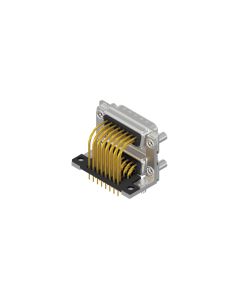 D-SUB Dual Port • Dual Port 15-pol./15-pol. • Dual Port Stift oben / Stift unten • Lötpin abgewinkelt Dual Port 15,88mm • Gütestufe 3