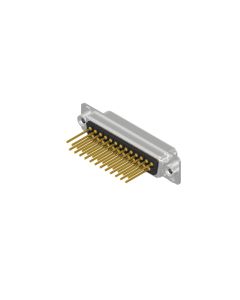 D-SUB Standard • 25-pol. • Buchse • Wire wrap • Gütestufe 3
