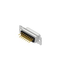 D-SUB Standard • 15-pos. • Socket • Solder pin straight • Quality class 3