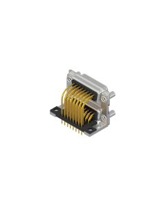 D-SUB Dual Port • Dual Port 15-pol./15-pol. • Dual Port Buchse oben / Buchse unten • Lötpin abgewinkelt Dual Port 15,88mm • Gütestufe 3