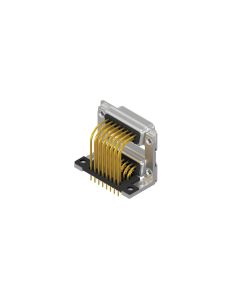 D-SUB Dual Port • Dual Port 15-pol./15-pol. • Dual Port Buchse oben / Buchse unten • Lötpin abgewinkelt Dual Port 19,05mm • Gütestufe 3
