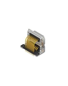 D-SUB Dual Port • Dual Port 15-pol./15-pol. • Dual Port Buchse oben / Buchse unten • Lötpin abgewinkelt Dual Port 15,88mm • Gütestufe 3