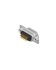 D-SUB High Density • 15-pol. • Buchse • Lötpin gerade • Gütestufe 3