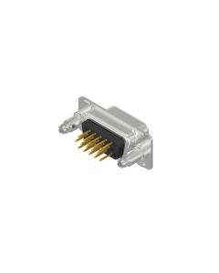 D-SUB High Density • 15-pol. • Buchse • Lötpin gerade • Gütestufe 3