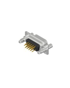 D-SUB High Density • 15-pol. • Buchse • Lötpin gerade • Gütestufe 3