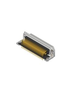 D-SUB High Density • 78-pol. • Buchse • Lötpin gewinkelt • Gütestufe 3