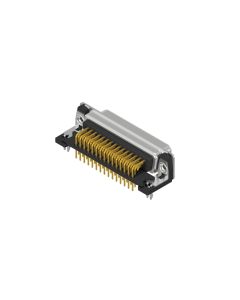 D-SUB High Density • 44-pol. • Buchse • Lötpin gewinkelt • Gütestufe 3