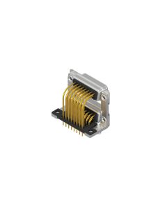 D-SUB Dual Port • Dual Port 15-pol./15-pol. • Dual Port Buchse oben / Buchse unten • Lötpin abgewinkelt Dual Port 19,05mm • Gütestufe 3
