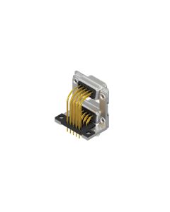 D-SUB Dual Port • Dual Port 9-pol./9-pol. • Dual Port Buchse oben / Buchse unten • Lötpin abgewinkelt Dual Port 19,05mm • Gütestufe 3