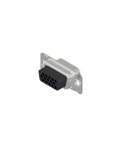 D-SUB High Density • 15-pol. • Buchse • Crimp