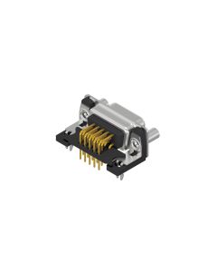 D-SUB High Density • 15-pol. • Buchse • Lötpin gewinkelt • Gütestufe 3