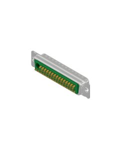 D-SUB Combination Standard • 47W1  [○ • ] • Stift • Lötkelch