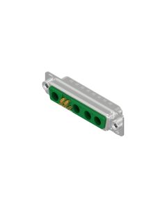 D-SUB Combination Standard • 9W4  [○ • ○○○] • Plug • Solder cup