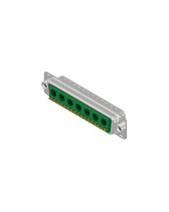 D-SUB Combination Standard • 24W7  [○○○○○○○ • ] • Plug • Solder cup