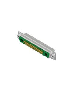 D-SUB Combination Standard • 27W2  [○ • ○] • Stift • Lötkelch