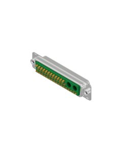 D-SUB Combination Standard • 43W2  [○○ • ] • Buchse • Lötkelch