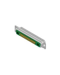 D-SUB Combination Standard • 27W2  [○ • ○] • Stift • Lötkelch