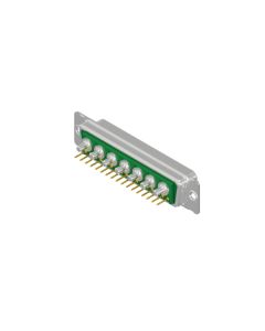 D-SUB Combination Standard • 24W7  [○○○○○○○ • ] • Buchse • Lötpin gerade