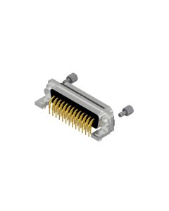 IP67 D-SUB CONEC SlimCon • 25-pos. • Plug • Solder pin angled 8,3 mm