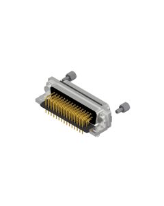 IP67 D-SUB High Density CONEC SlimCon • 44-pos. • Plug • Solder pin angled