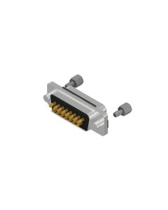 IP67 D-SUB CONEC SlimCon • 15-pos. • Plug • Solder cup
