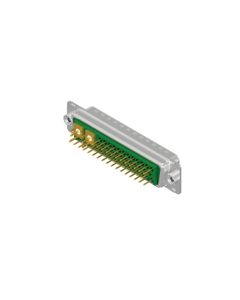 D-SUB Combination Standard • 43W2  [○○ • ] • Stift • Lötpin gerade • 50 Ohm