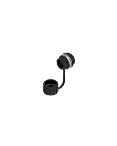 IP67 USB • Inline-Coupler mit Schutzkappe