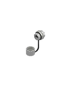 IP67 USB • Inline-Coupler mit Schutzkappe