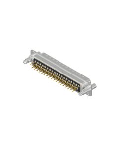 Filter D-SUB • 37-pol. • Stift • 370 pF • Lötpin gerade • PCB-Clip