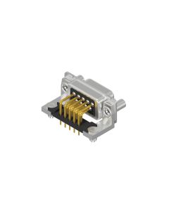 Filter D-SUB • 9-pol. • Buchse • 370 pF • Lötpin abgewinkelt 9,40 mm • PCB-Clip