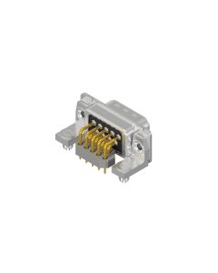 Filter D-SUB • 9-pol. • Stift • 370 pF • Lötpin abgewinkelt 7,19 mm • PCB-Clip