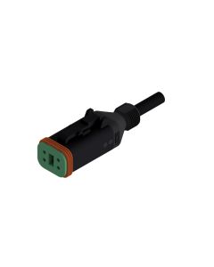 Socket • 4- pos. • DT • without protection circuit • 2 m